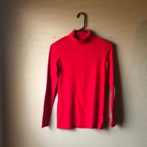 Cherokee Red Long SleeveTurtleneck Shirt XL 14/16